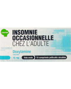 Cristers Doxylamine 15mg Comprime 10