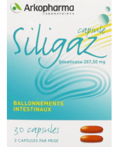 Arkopharma Arkodigest Siligaz Capsule 30
