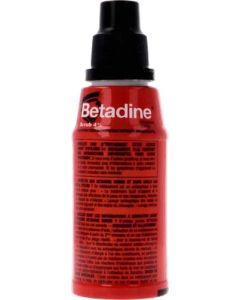 Betadine Scrub 4% solution pour application cutanée moussante 125ml