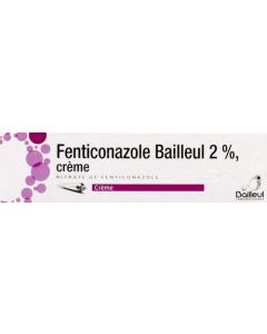 Fenticonazole Bailleul 2% Crème 30g