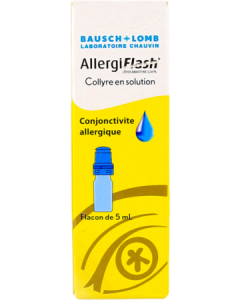 Allergiflash Collyre en Solution Conjonctivite Allergique 5ml