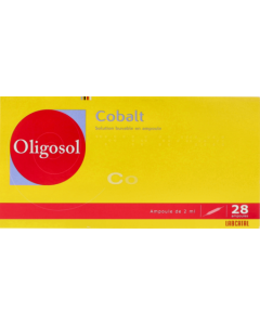 Oligosol Cobalt Solution Buvable Ampoule 2ml 28