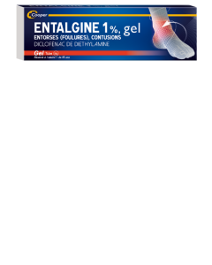 Entalgine 1% Gel 50g