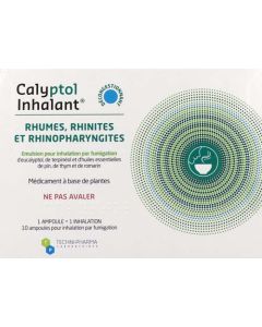 Calyptol Inhalant 5ml 10 unidoses