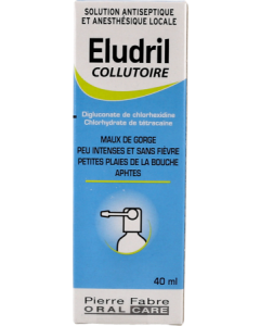 Eludril Collutoire 40ml