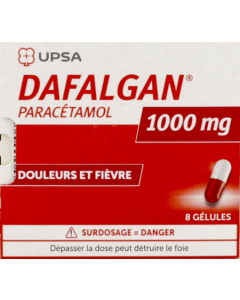Dafalgan 1000mg Gélules x8