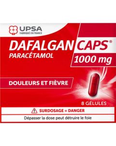 DafalganCaps 1000mg Gélules x8