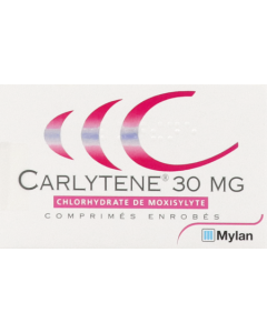 Carlytène 30mg Comprimés x32