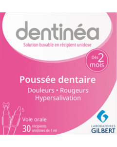 Dentinea Solution Buvable Nourrisson Unidoses 1ml x30