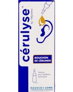 Cerulyse Solution Auriculaire 5% 10ml