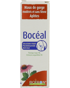 Boceal Solution Pour Pulverisation Buccale 20ml