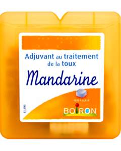 Boiron Mandarine Pâte Pectorale à Sucer 60g