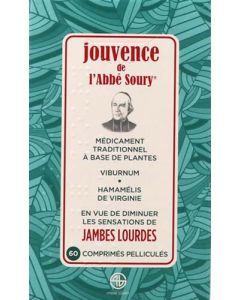 Jouvence de L'Abbé Soury 60 comprimés