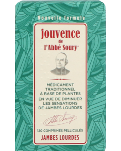 Jouvence de l'abbé Soury Comprime 120