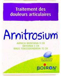 Arnitrosium Comprime Sublingual x120