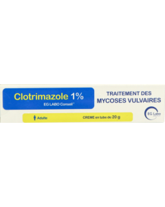 Eg Labo Conseil Clotrimazole Crème 20g