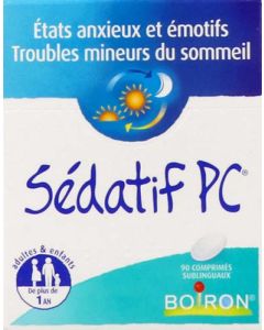 Boiron sédatif PC 90 comprimés