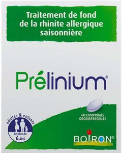 Prélinium Comprimés Orodispersibles x60