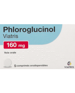 Viatris Phloroglucinol 160mg Comprimés Orodispersibles x5