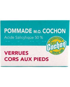 Cochon Pommade M.O Cochon Acide Salicylique 50% Verrues Cors Durillons 10 g