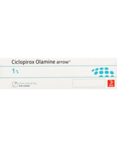 Arrow Ciclopirox Olamine 1% Crème 30g