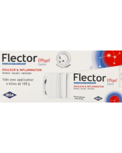 Flector Effigel 1% Gel Tube Avec Applicateur A Billes 100g