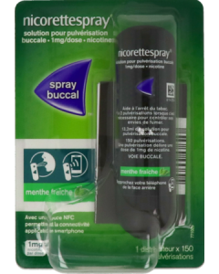 NicoretteSpray 1mg/dose Solution pour Pulvérisation Buccale 13ml2