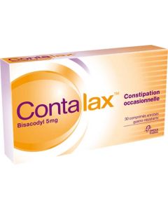 Contalax Constipation Occasionnelle 30 Comprimés