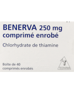 Benerva 250mg Comprimés x40