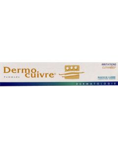 Dermocuivre Pommade Irritations Cutanées 25g