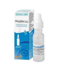 Desomedine 0,1% Collyre Flacon 10ml