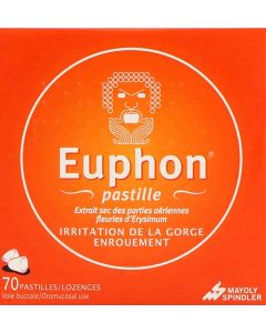 Euphon 70 pastilles