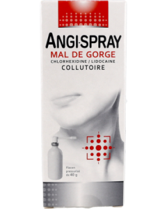 Angispray Mal Gorge Collutoire 40g