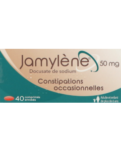 Jamylène 50mg Comprimés x40