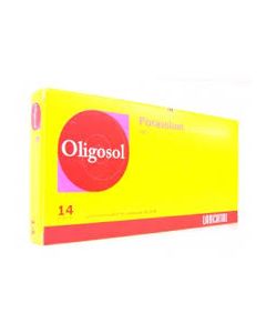 Oligosol Potassium 14 ampoules