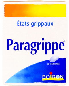Boiron Paragrippe 60 comprimés