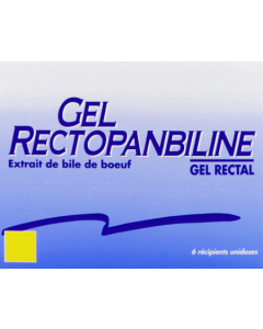 Viatris Rectopanbiline Gel Rectal Unidose 6g5 x6