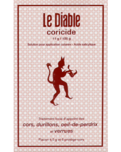 Coricide Le Diable Solution Pour Application Cutanée 5ml