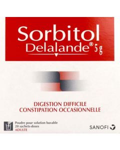 Sorbitol Delalande 5g Sachets x20
