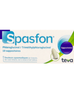 Spasfon Suppositoire x10