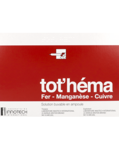 Tot Hema Solution Buvable Ampoule 10ml x20