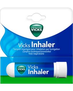 Vicks Inhaler Tampon Imprégné Pour Inhalation