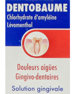 Dentobaume Solution Gingivale 4ml