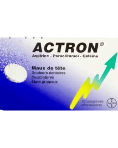 Actron Comprime Effervescent 20