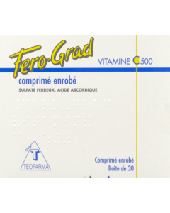 Fero Grad Vitamine C 500 Comprimés x30