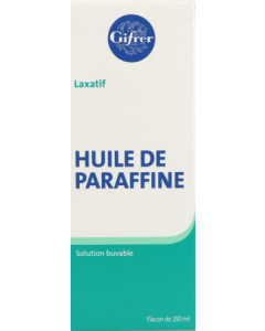 Gifrer Huile Paraffine Solution Buvable 250ml