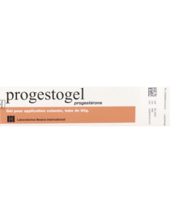 Progestogel 1% Gel Pour Application Locale 80g