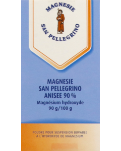 Magnesie San Pellegrino Anisée 90% 90g