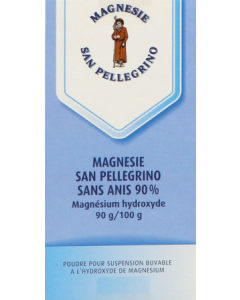 Magnesie San Pellegrino Sans Anis 90% Poudre Buvable 90g