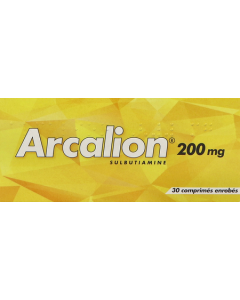 Arcalion 200mg Comprimés x30